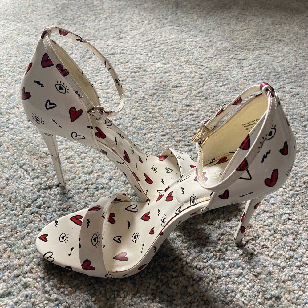 Also Brandii Heels, Heart Design